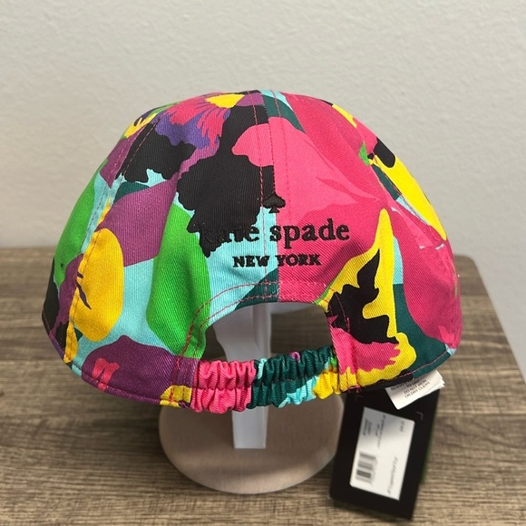 Kate Spade ♠️ | Orchid Blossom Baseball Hat - Picture 6 of 9